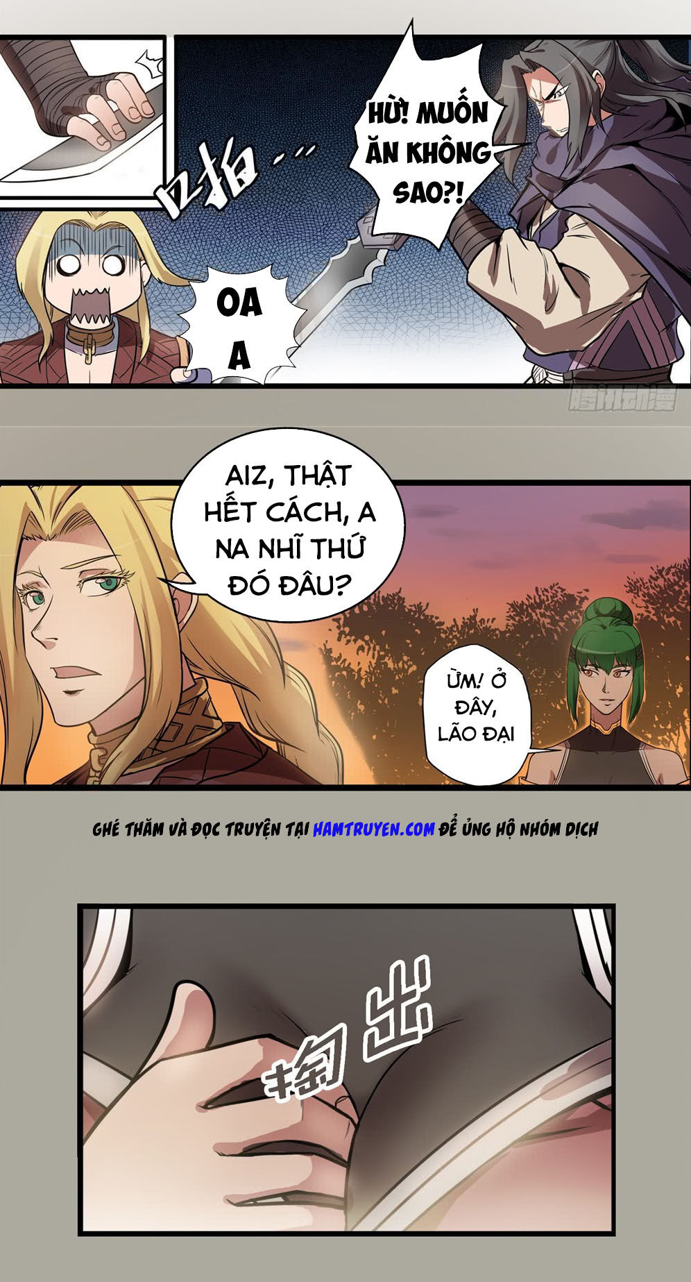 Hiệp Hành Cửu Thiên Chapter 24 - Trang 2