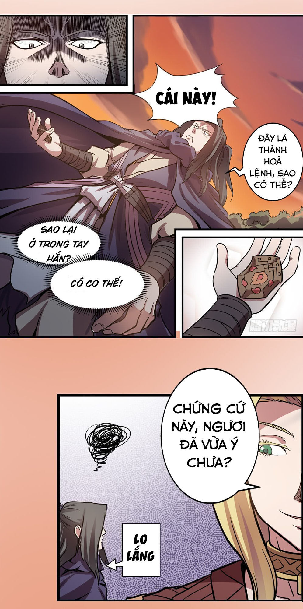 Hiệp Hành Cửu Thiên Chapter 24 - Trang 2