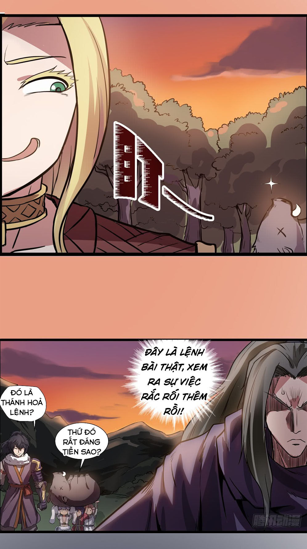 Hiệp Hành Cửu Thiên Chapter 24 - Trang 2