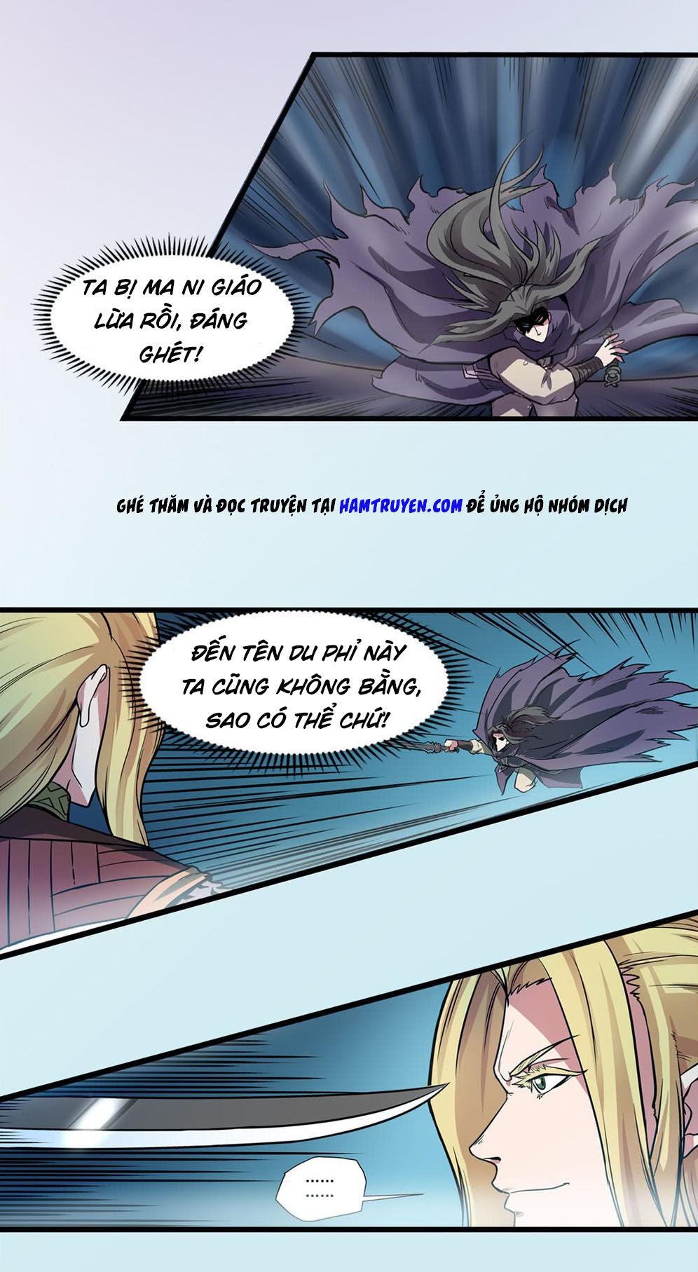 Hiệp Hành Cửu Thiên Chapter 25 - Trang 2