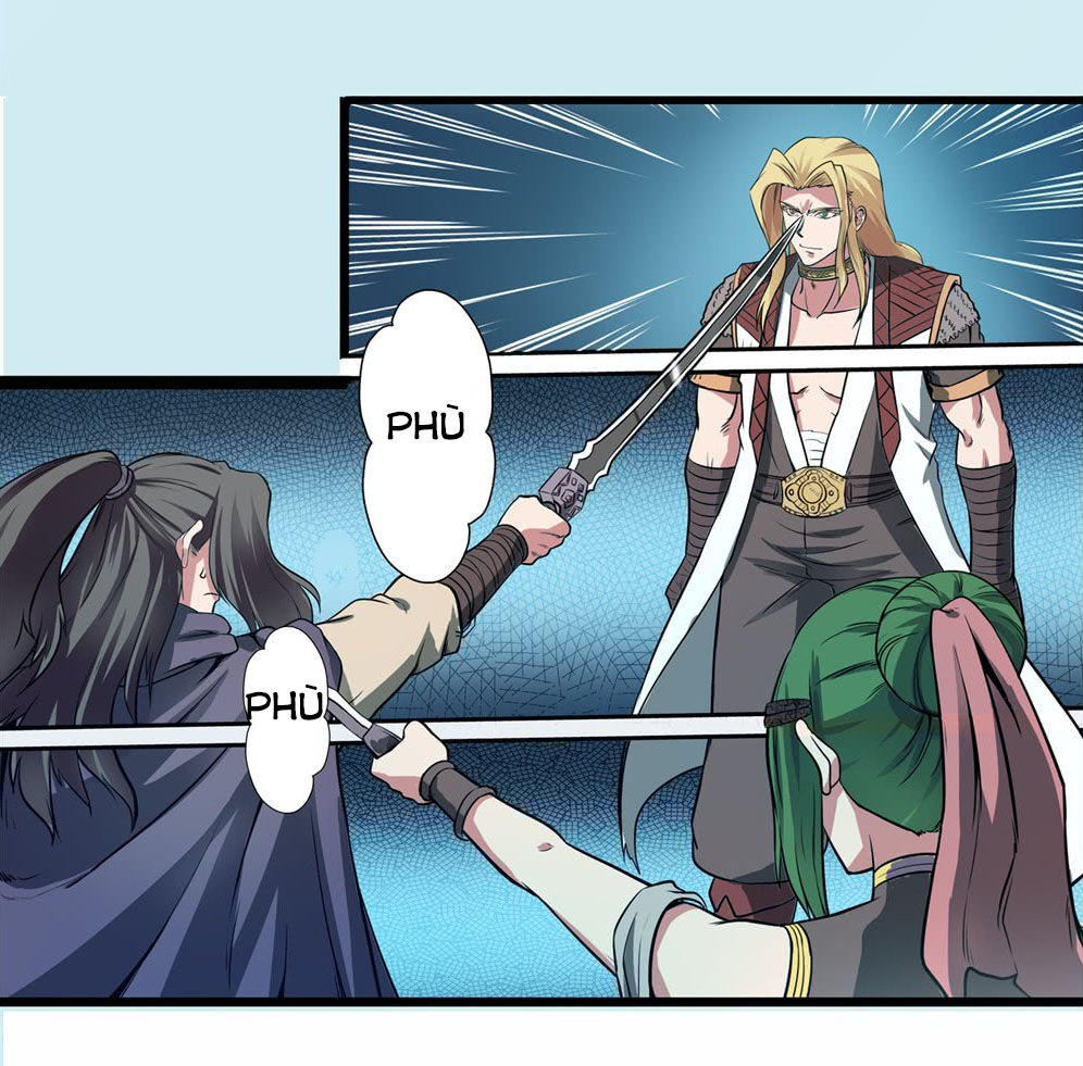 Hiệp Hành Cửu Thiên Chapter 25 - Trang 2