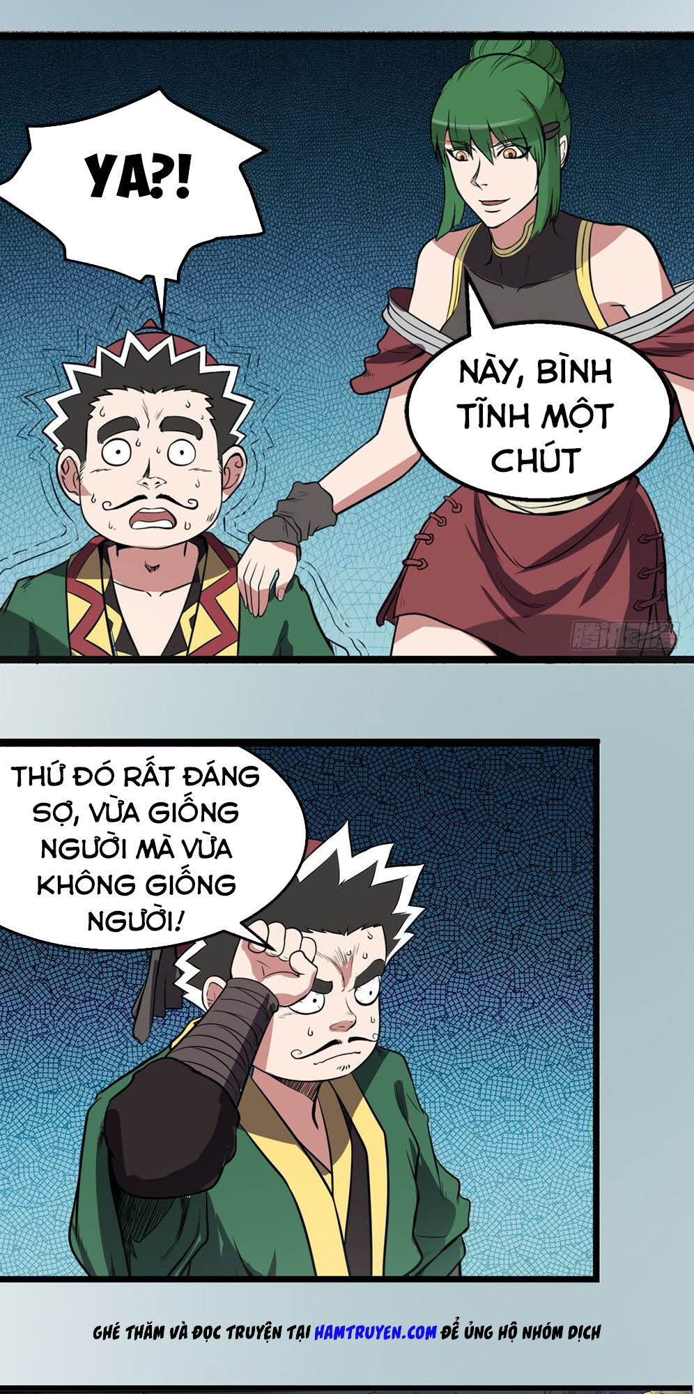 Hiệp Hành Cửu Thiên Chapter 25 - Trang 2