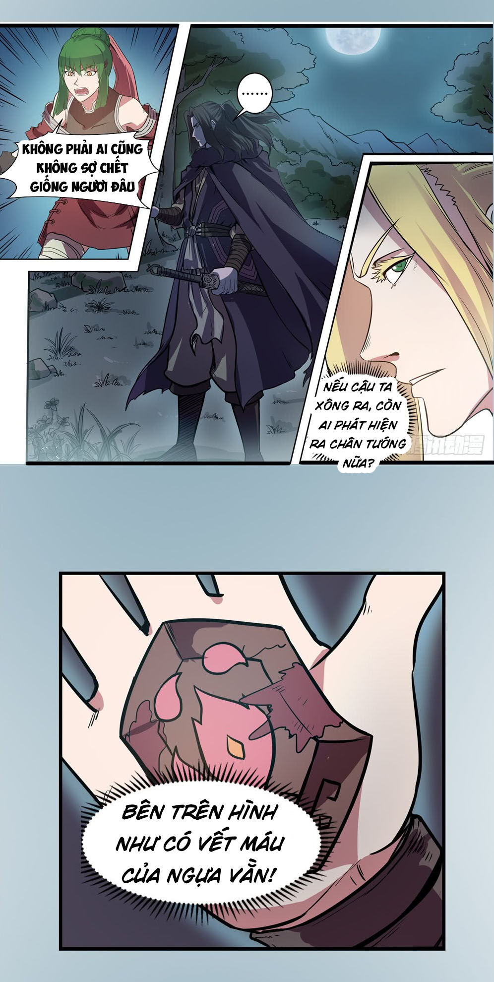 Hiệp Hành Cửu Thiên Chapter 25 - Trang 2