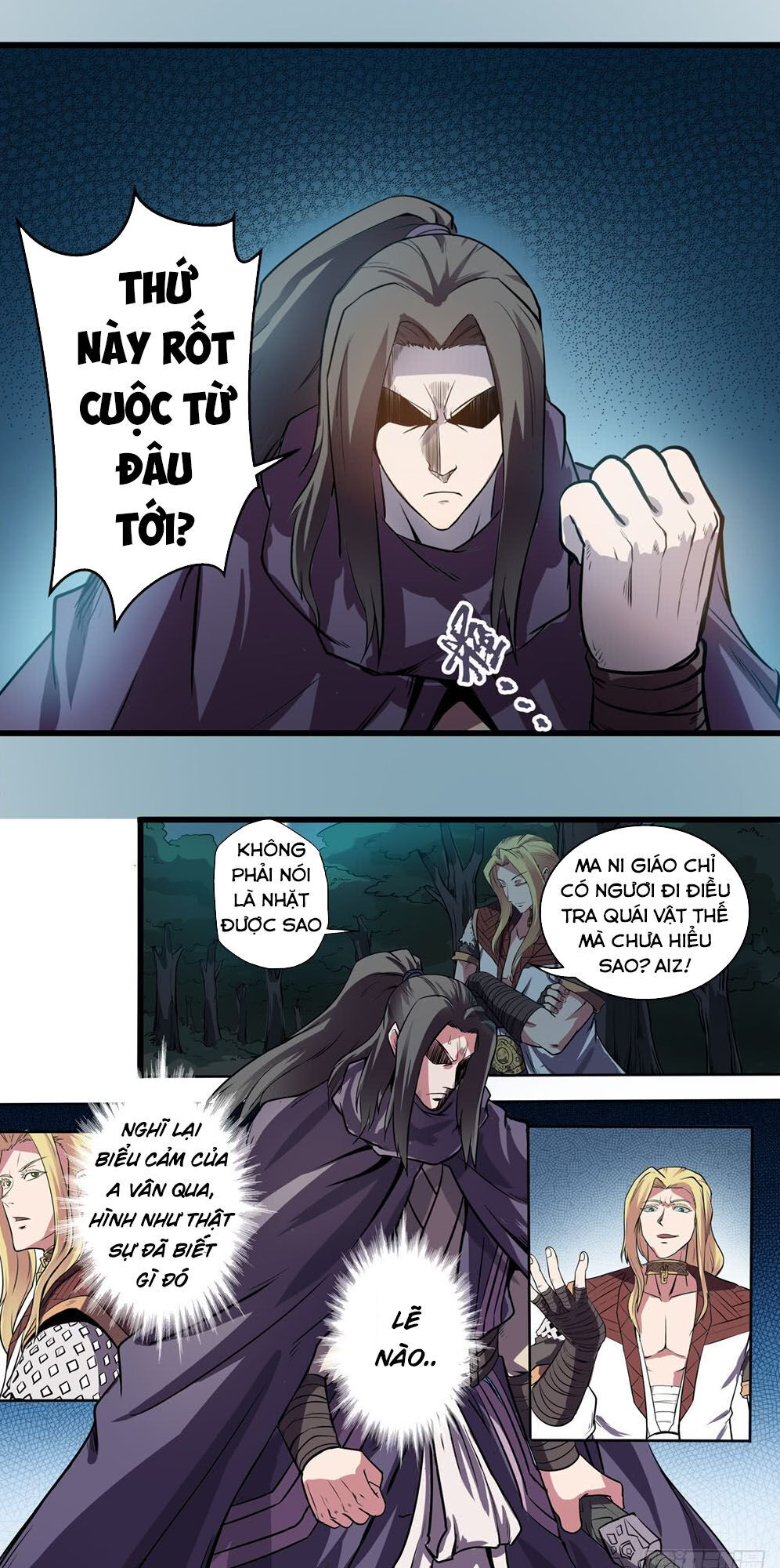 Hiệp Hành Cửu Thiên Chapter 25 - Trang 2