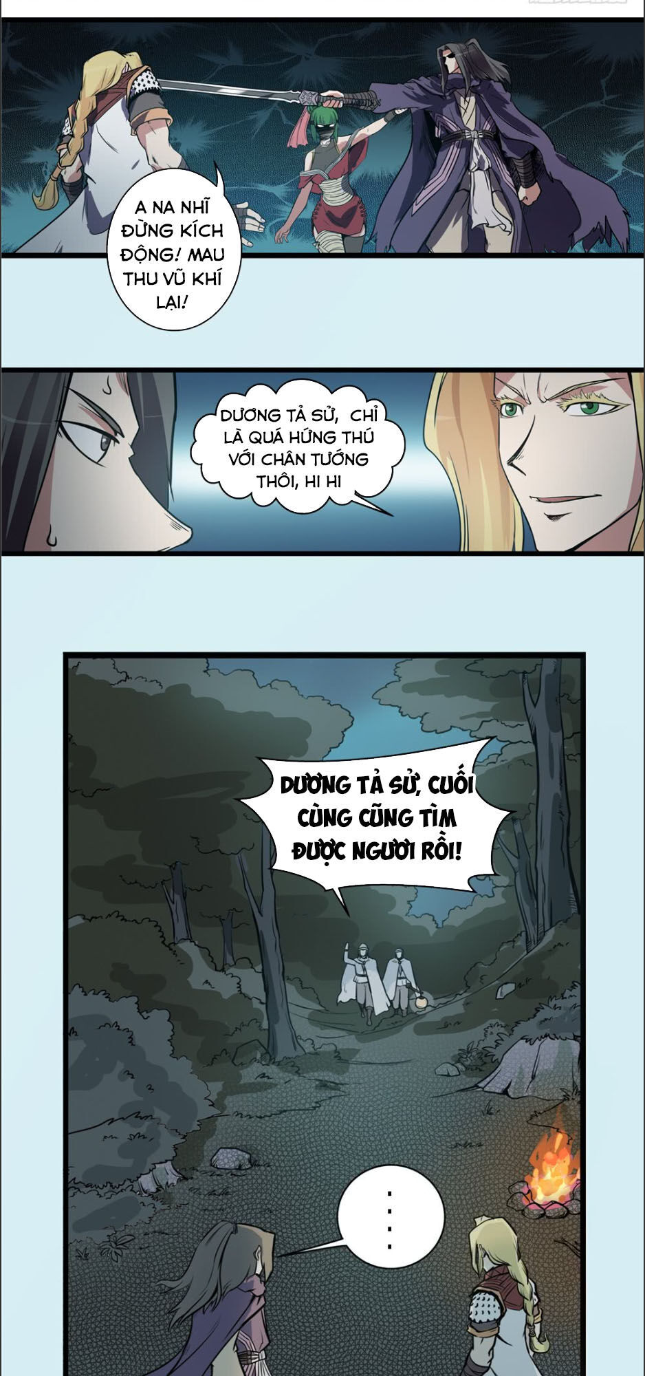 Hiệp Hành Cửu Thiên Chapter 26 - Trang 2