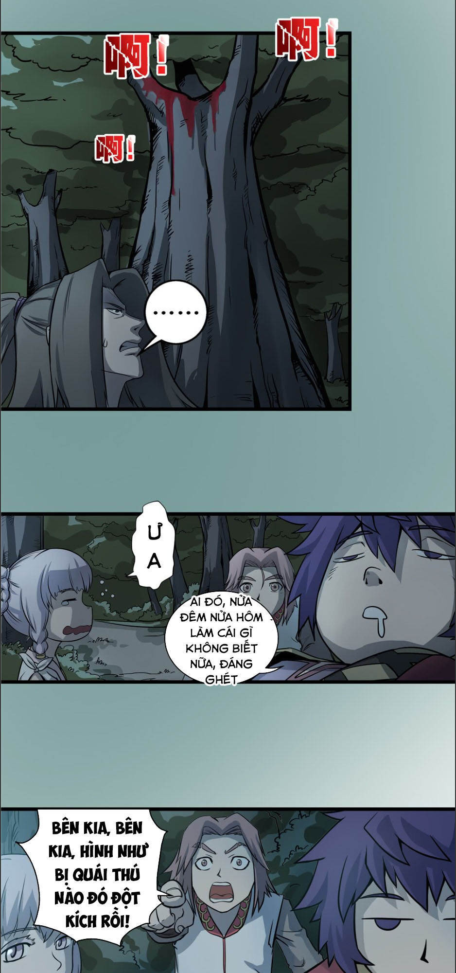 Hiệp Hành Cửu Thiên Chapter 26 - Trang 2