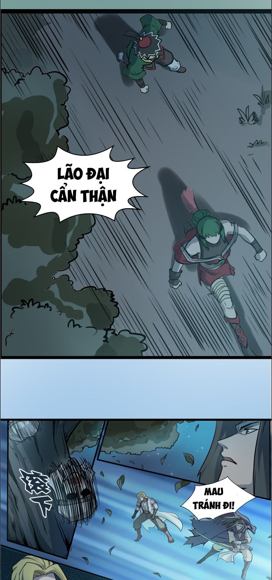 Hiệp Hành Cửu Thiên Chapter 26 - Trang 2