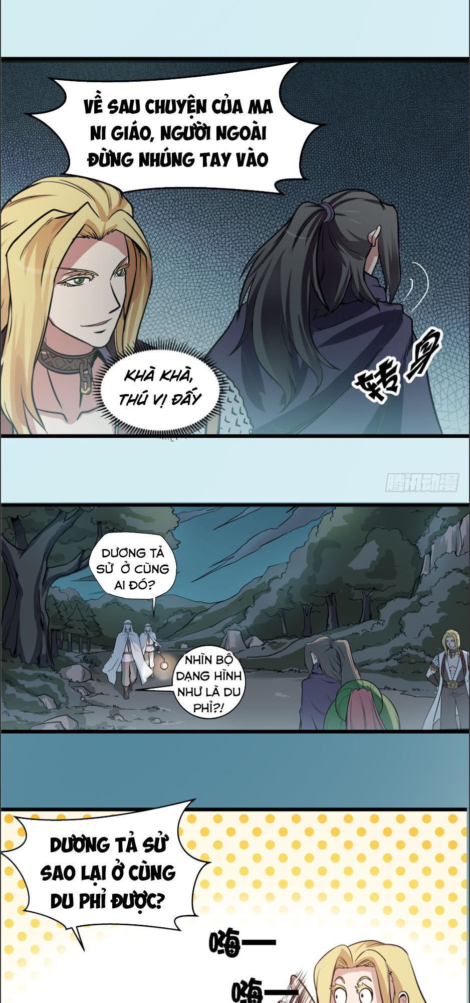 Hiệp Hành Cửu Thiên Chapter 26 - Trang 2