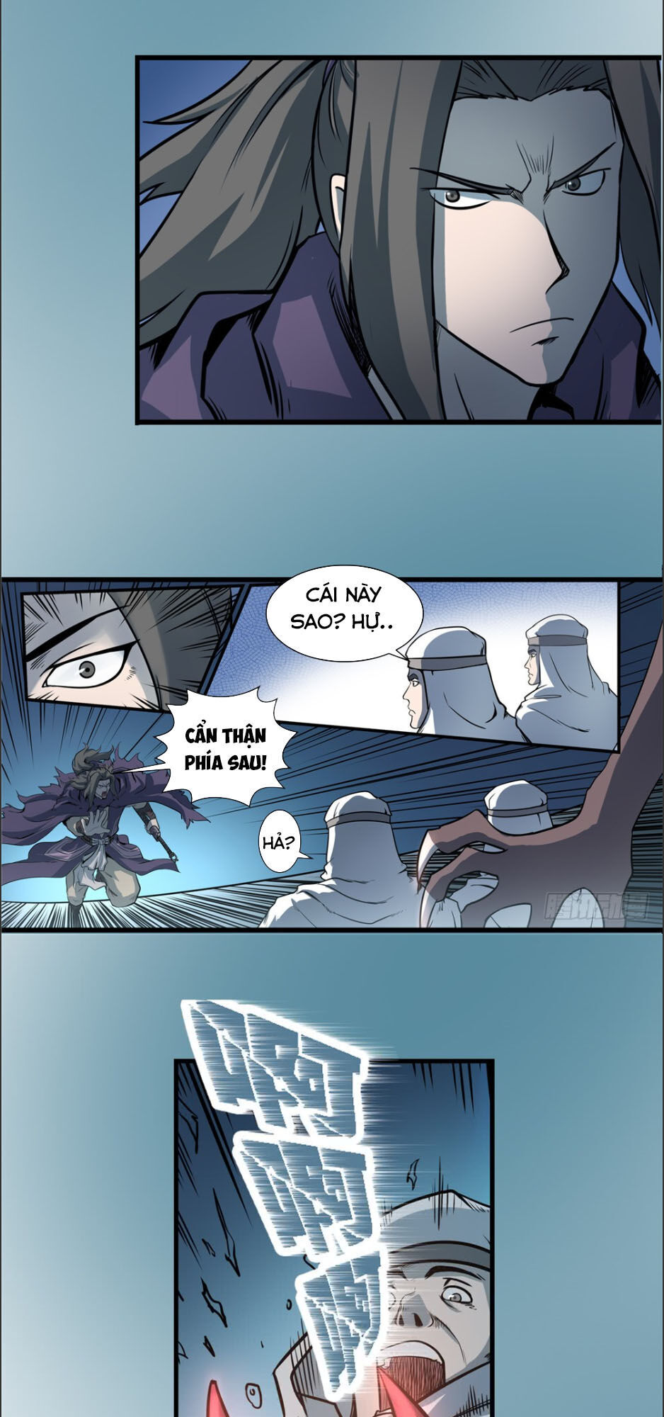 Hiệp Hành Cửu Thiên Chapter 26 - Trang 2