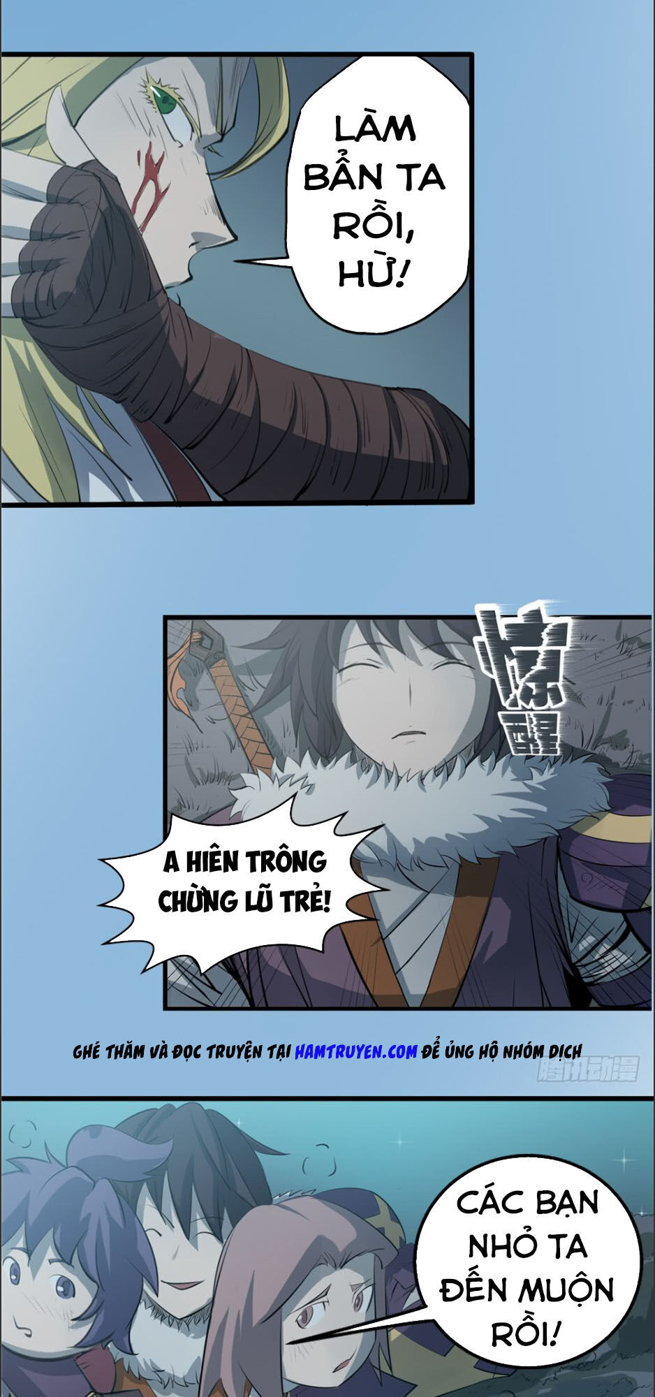 Hiệp Hành Cửu Thiên Chapter 27 - Trang 2