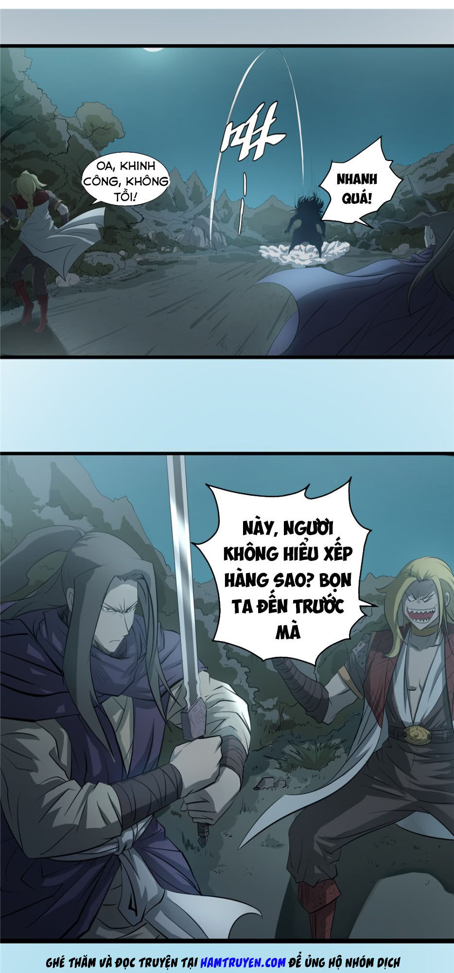 Hiệp Hành Cửu Thiên Chapter 27 - Trang 2