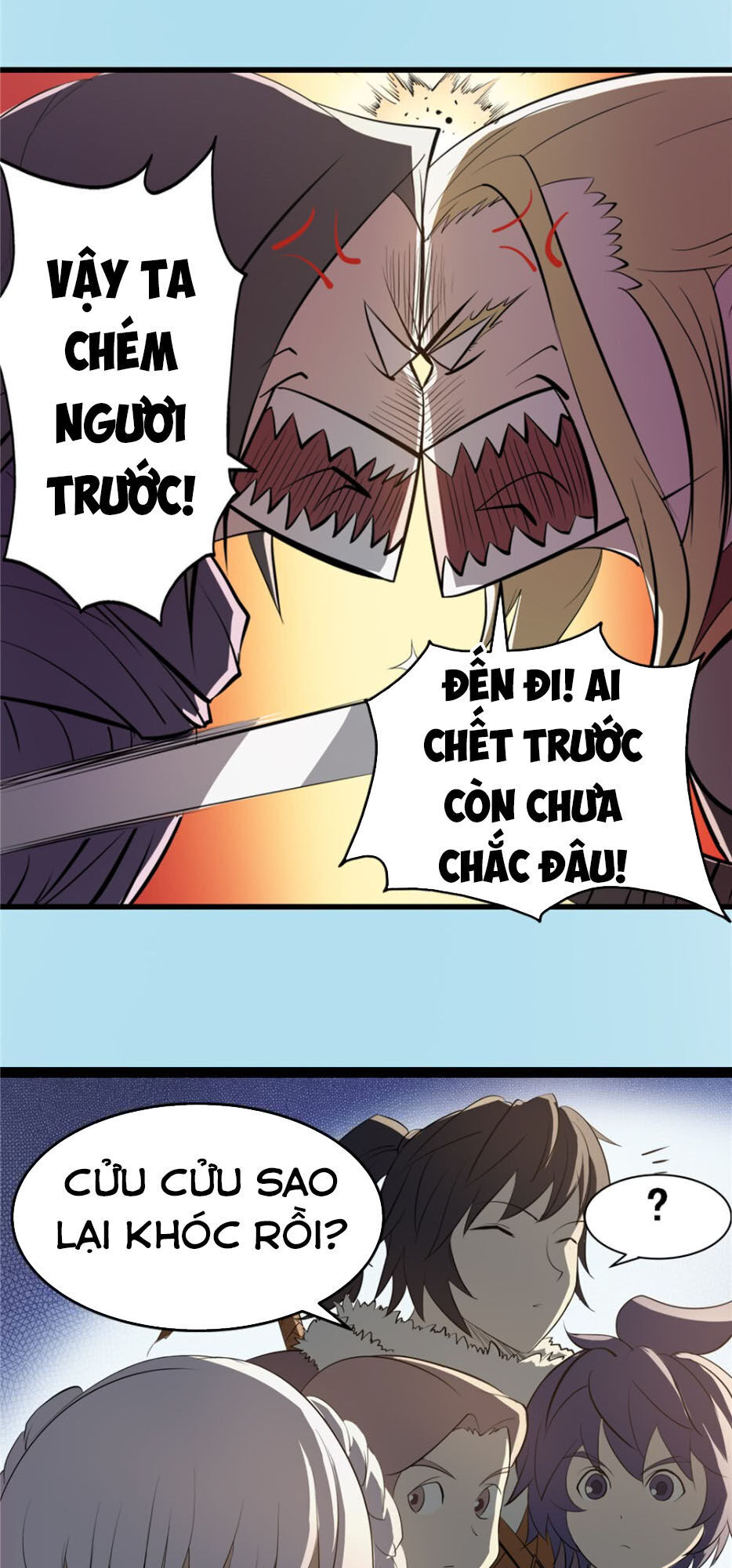 Hiệp Hành Cửu Thiên Chapter 27 - Trang 2