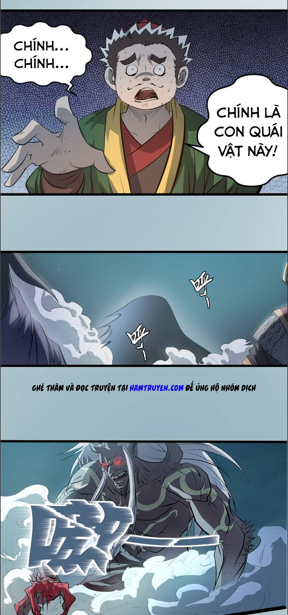 Hiệp Hành Cửu Thiên Chapter 27 - Trang 2