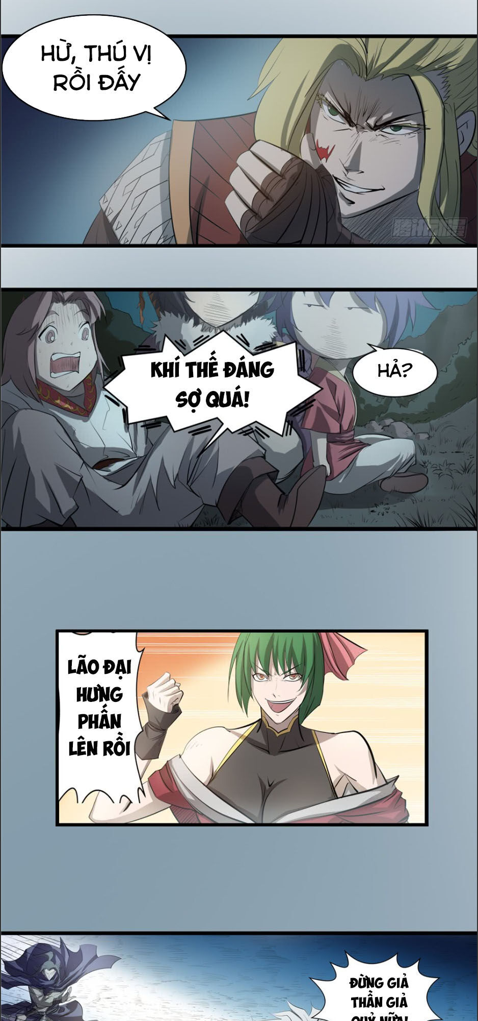 Hiệp Hành Cửu Thiên Chapter 27 - Trang 2