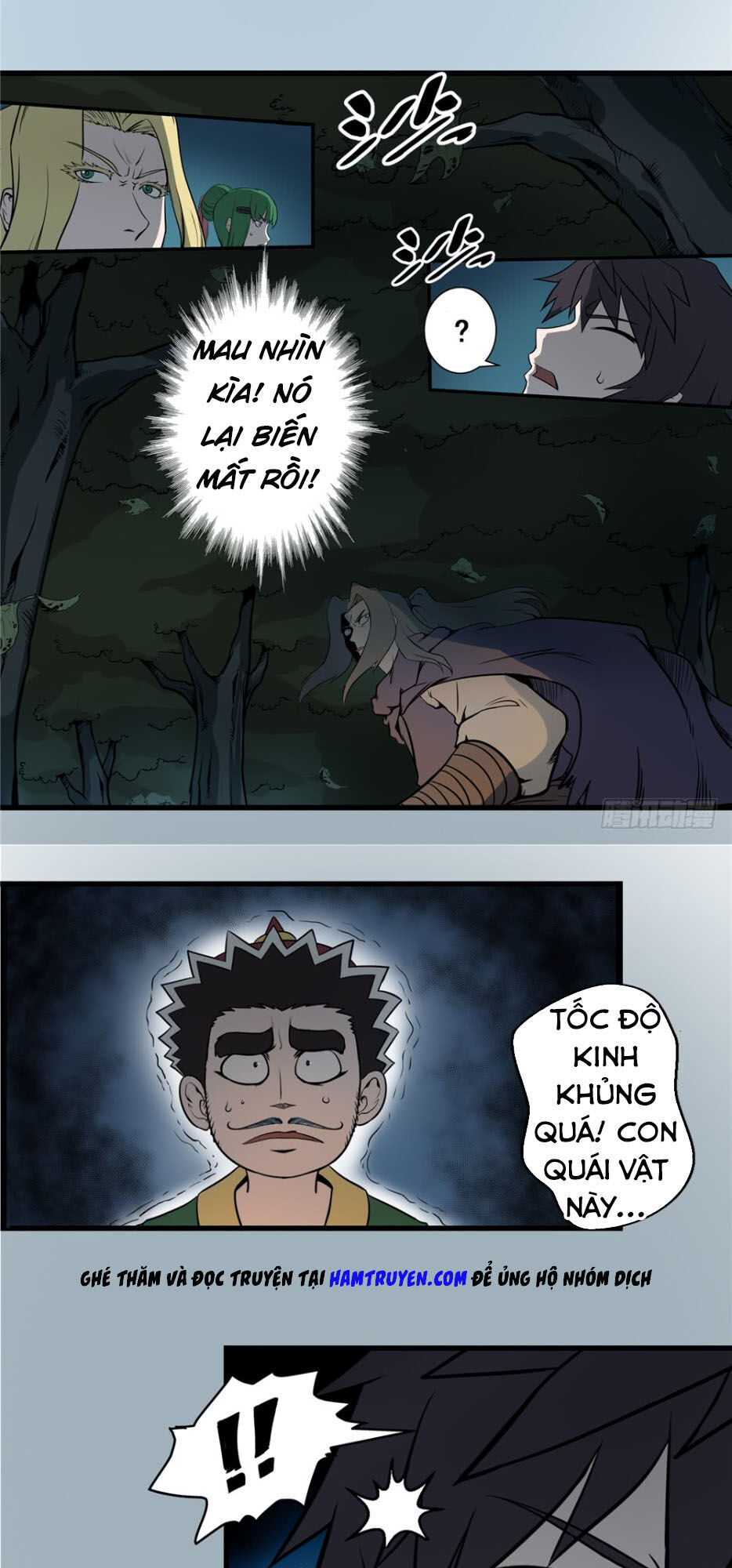 Hiệp Hành Cửu Thiên Chapter 28 - Trang 2