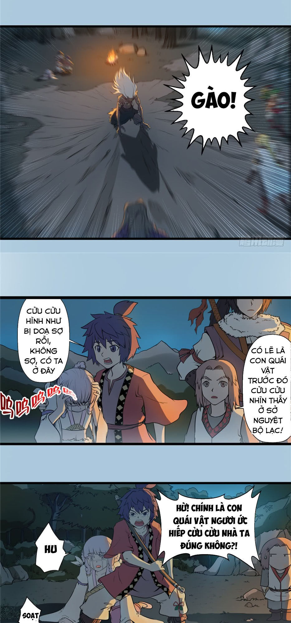 Hiệp Hành Cửu Thiên Chapter 28 - Trang 2