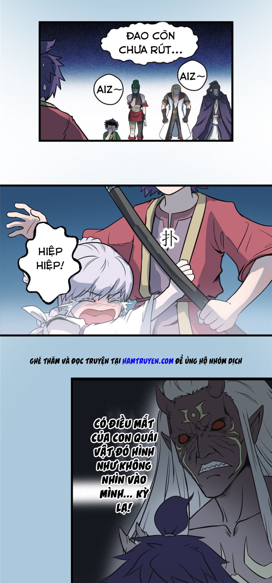 Hiệp Hành Cửu Thiên Chapter 28 - Trang 2