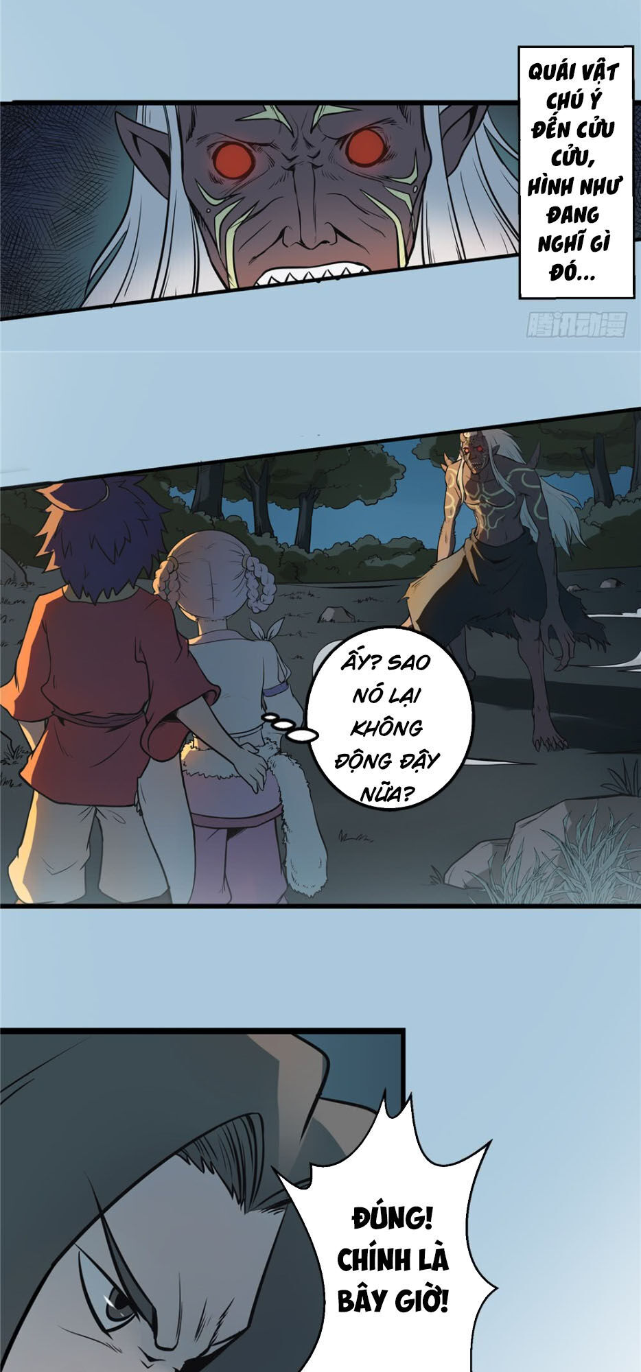 Hiệp Hành Cửu Thiên Chapter 28 - Trang 2