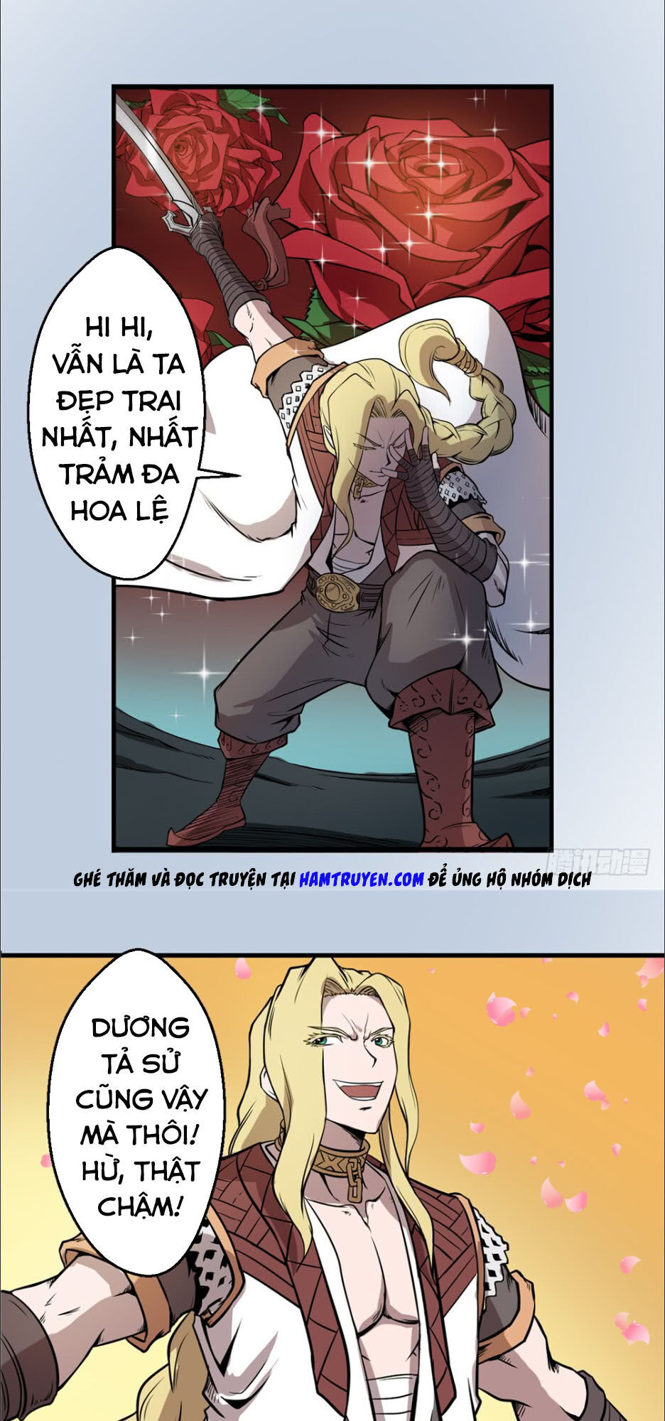 Hiệp Hành Cửu Thiên Chapter 29 - Trang 2