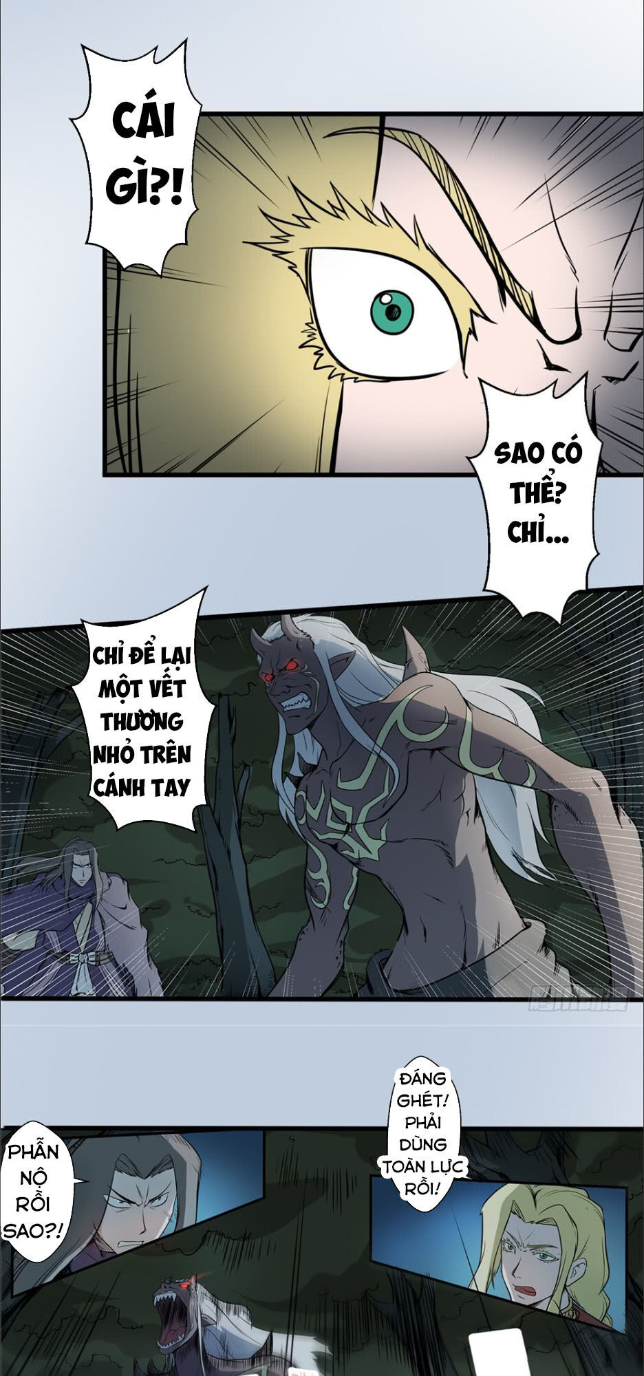 Hiệp Hành Cửu Thiên Chapter 29 - Trang 2