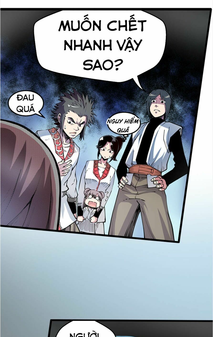 Hiệp Hành Cửu Thiên Chapter 3 - Trang 2