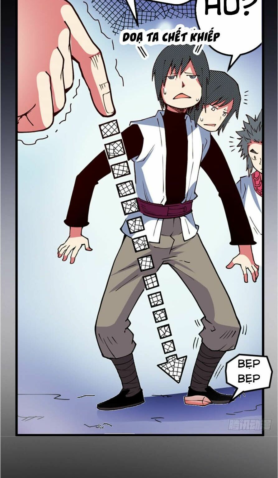 Hiệp Hành Cửu Thiên Chapter 3 - Trang 2