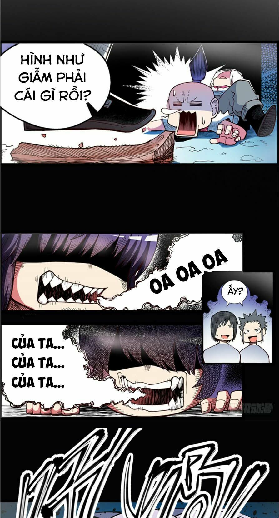 Hiệp Hành Cửu Thiên Chapter 3 - Trang 2