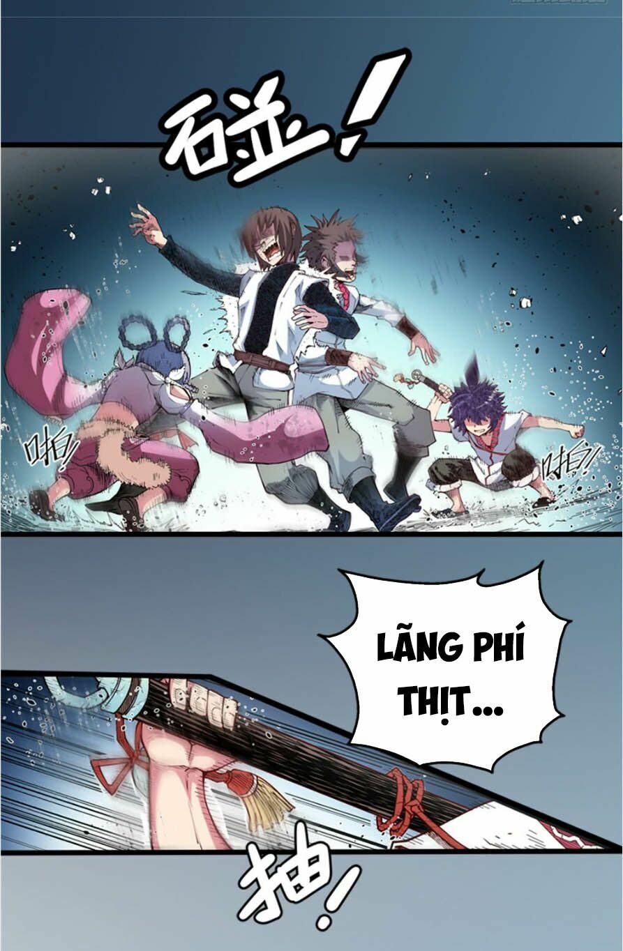 Hiệp Hành Cửu Thiên Chapter 3 - Trang 2