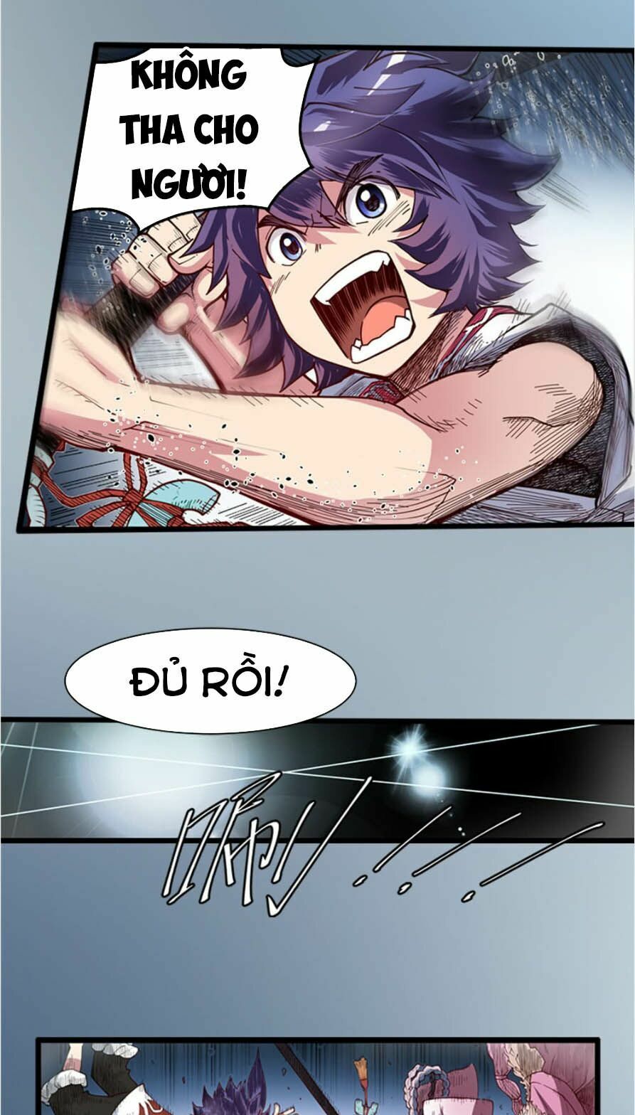 Hiệp Hành Cửu Thiên Chapter 3 - Trang 2