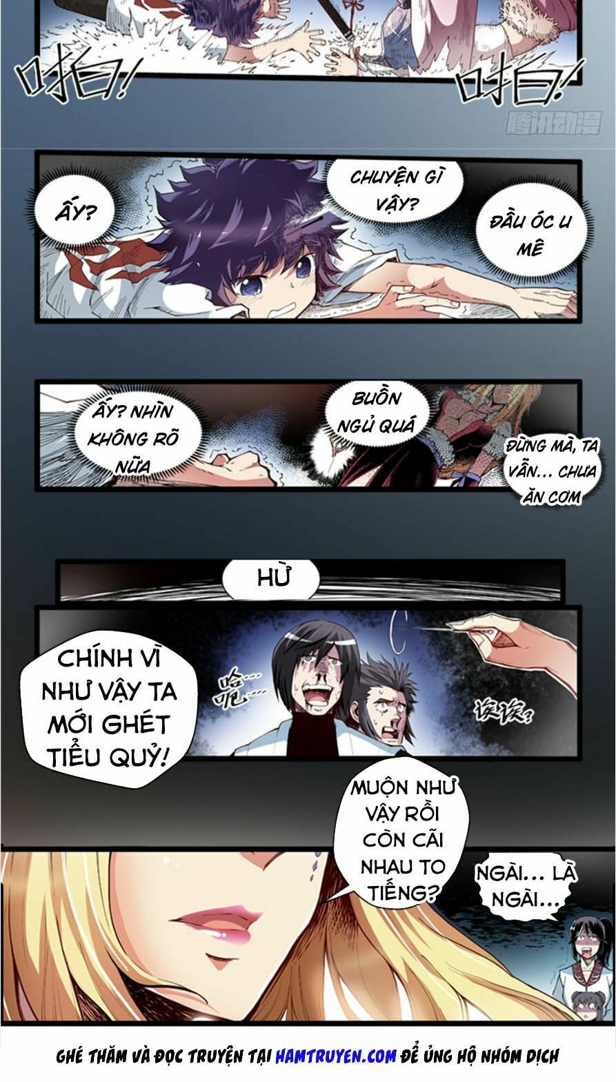 Hiệp Hành Cửu Thiên Chapter 3 - Trang 2