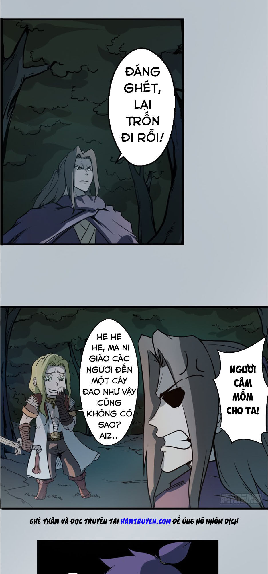 Hiệp Hành Cửu Thiên Chapter 30 - Trang 2