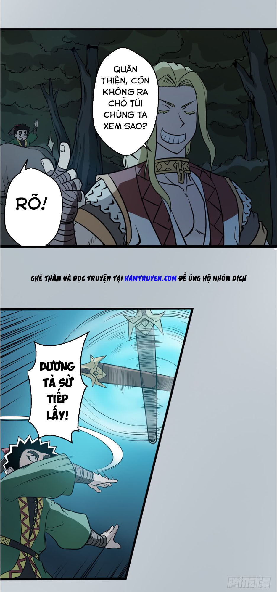 Hiệp Hành Cửu Thiên Chapter 30 - Trang 2