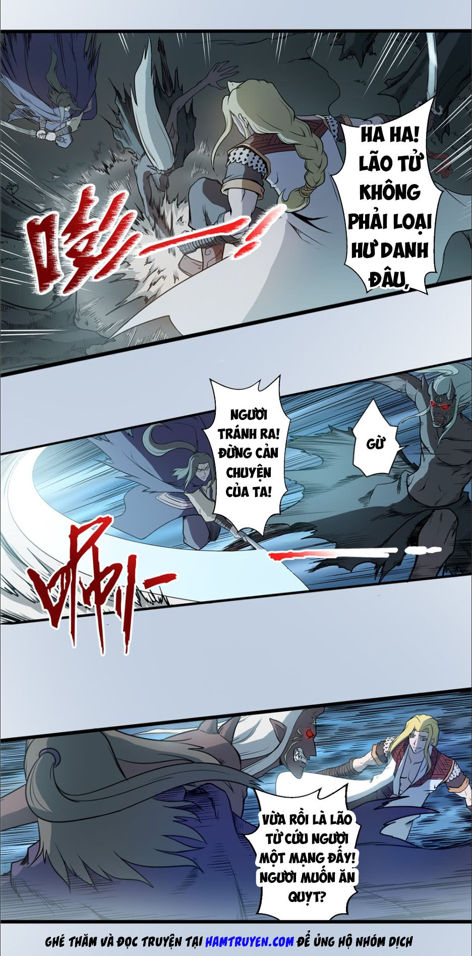 Hiệp Hành Cửu Thiên Chapter 30 - Trang 2