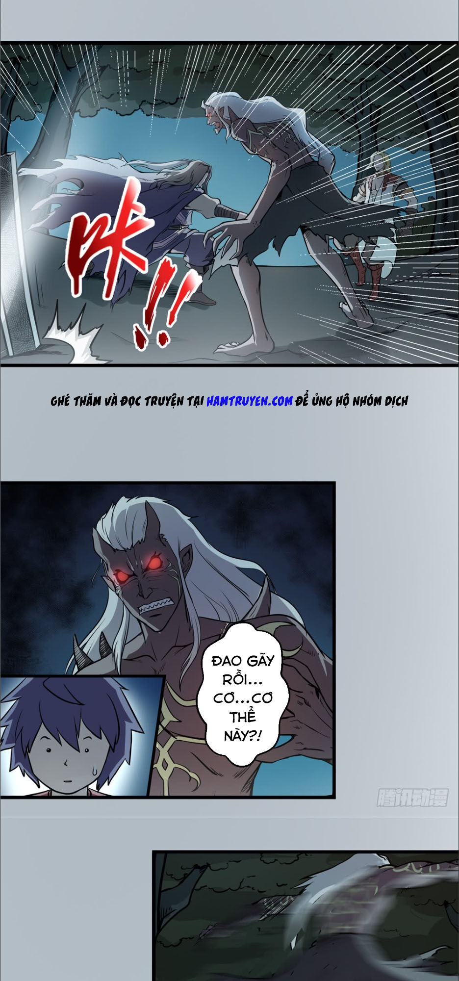 Hiệp Hành Cửu Thiên Chapter 30 - Trang 2