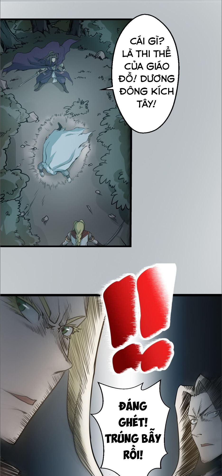 Hiệp Hành Cửu Thiên Chapter 31 - Trang 2