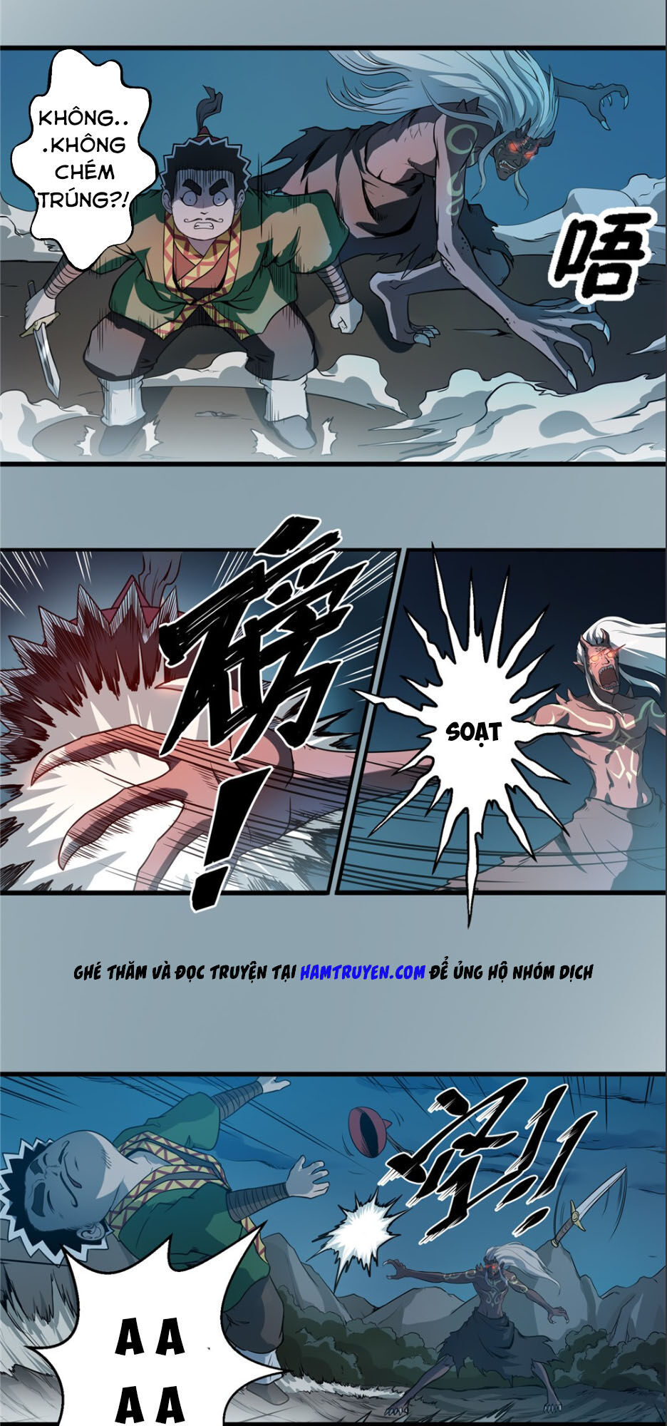 Hiệp Hành Cửu Thiên Chapter 31 - Trang 2