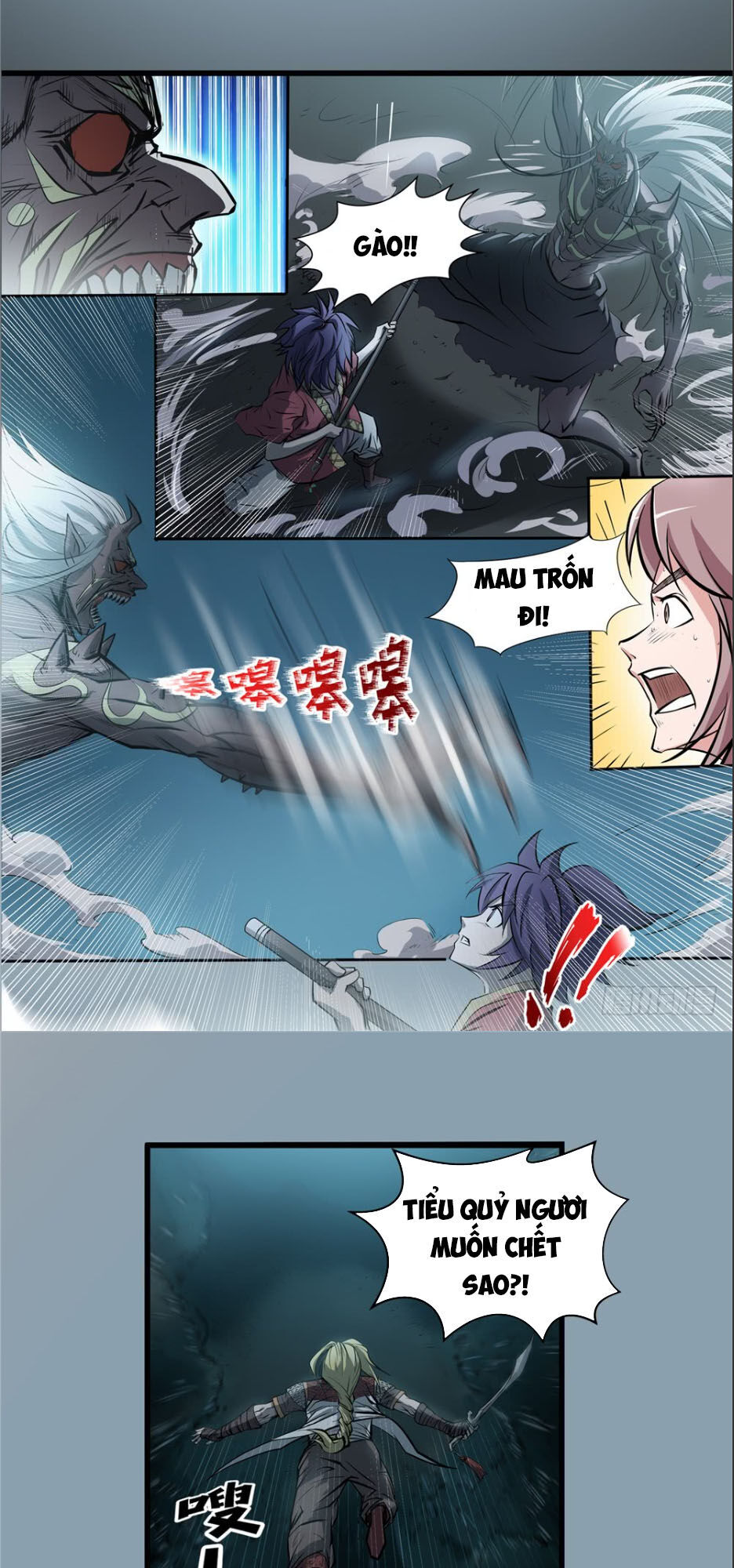 Hiệp Hành Cửu Thiên Chapter 32 - Trang 2