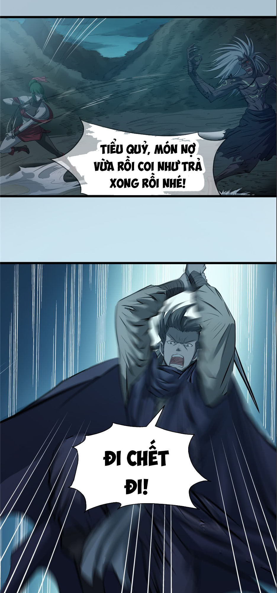 Hiệp Hành Cửu Thiên Chapter 32 - Trang 2