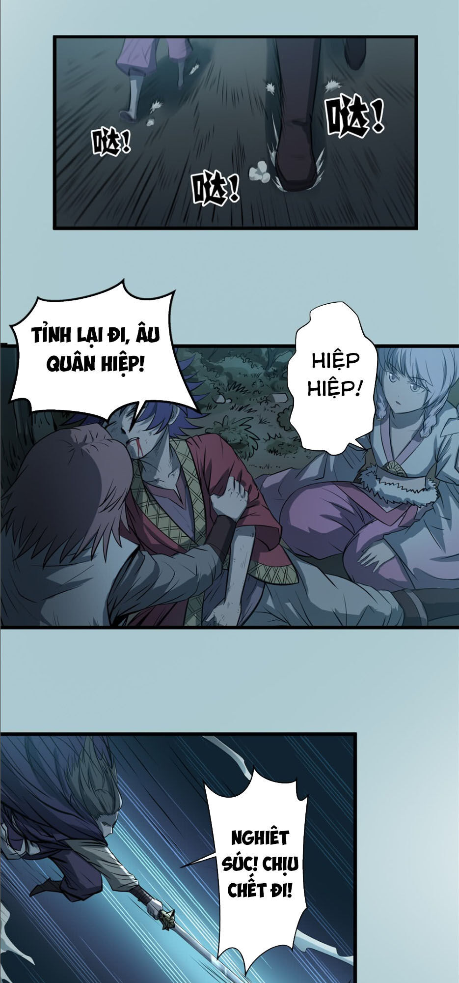 Hiệp Hành Cửu Thiên Chapter 34 - Trang 2