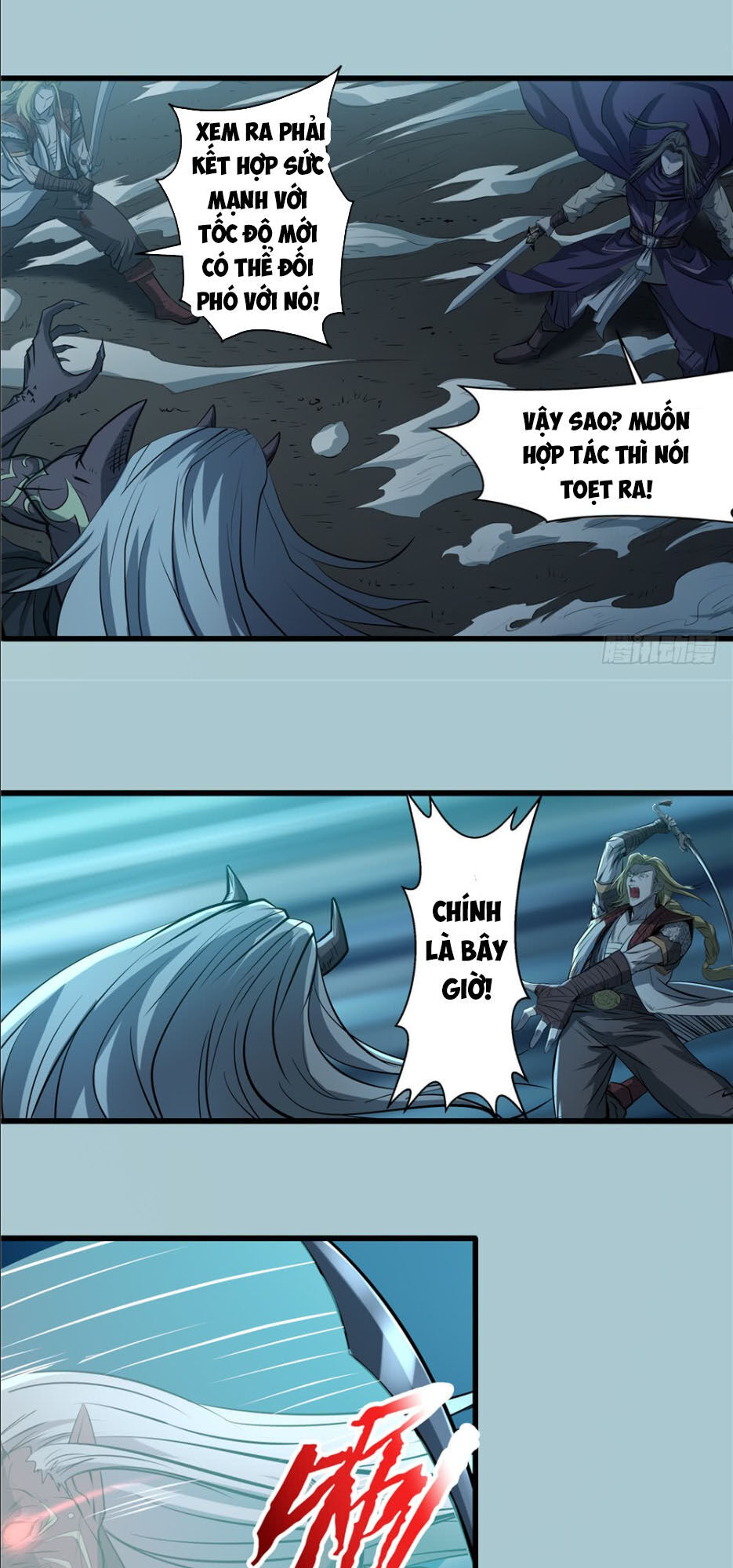 Hiệp Hành Cửu Thiên Chapter 34 - Trang 2