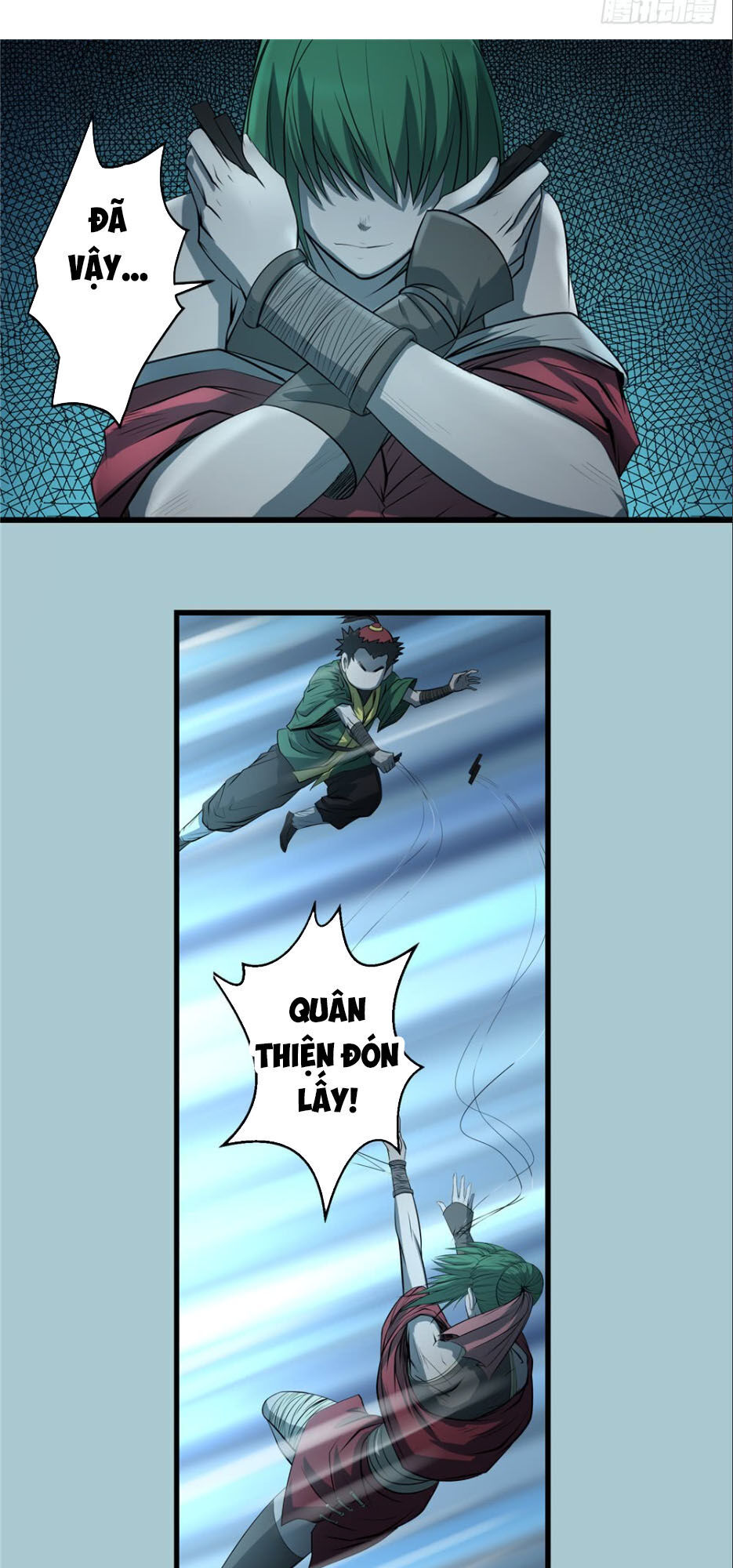 Hiệp Hành Cửu Thiên Chapter 34 - Trang 2