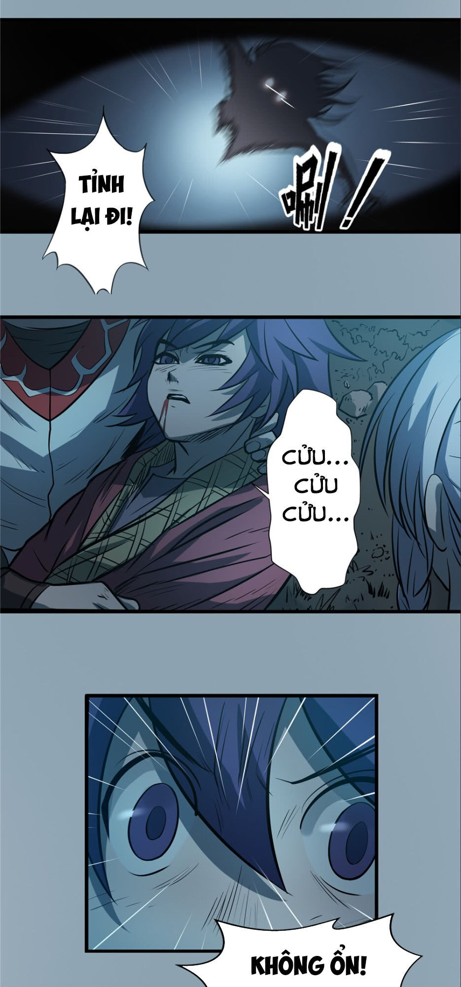 Hiệp Hành Cửu Thiên Chapter 35 - Trang 2