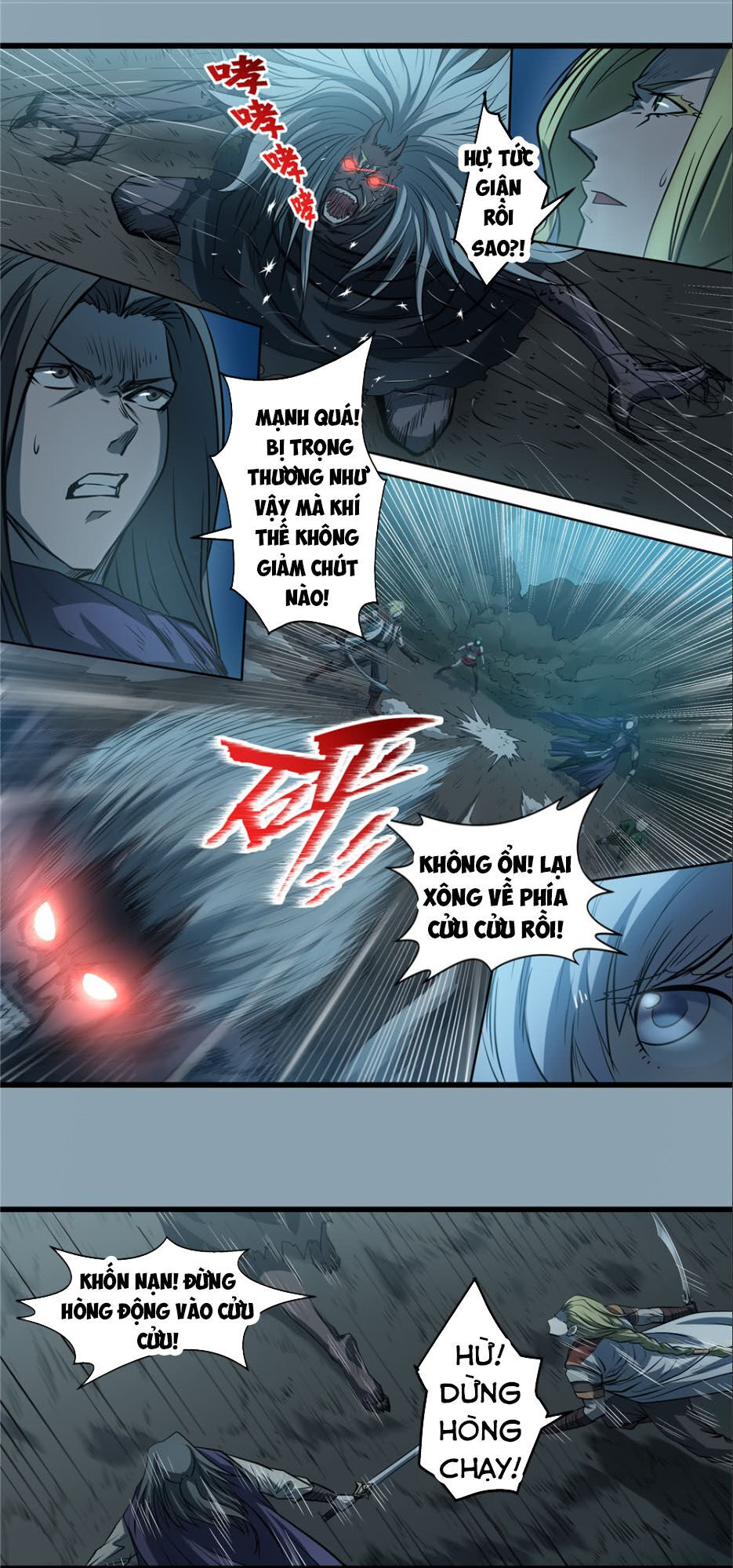 Hiệp Hành Cửu Thiên Chapter 35 - Trang 2