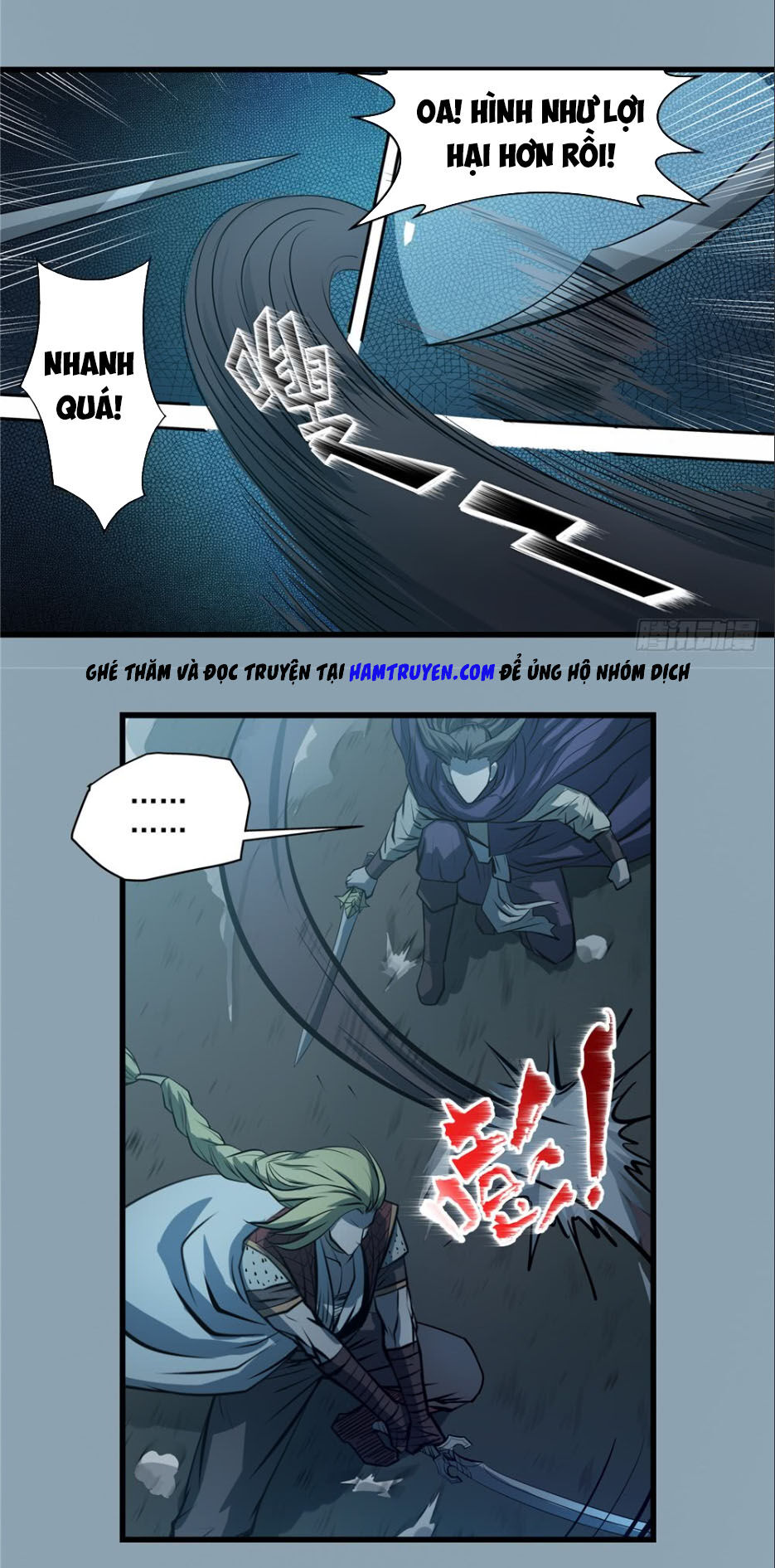 Hiệp Hành Cửu Thiên Chapter 35 - Trang 2