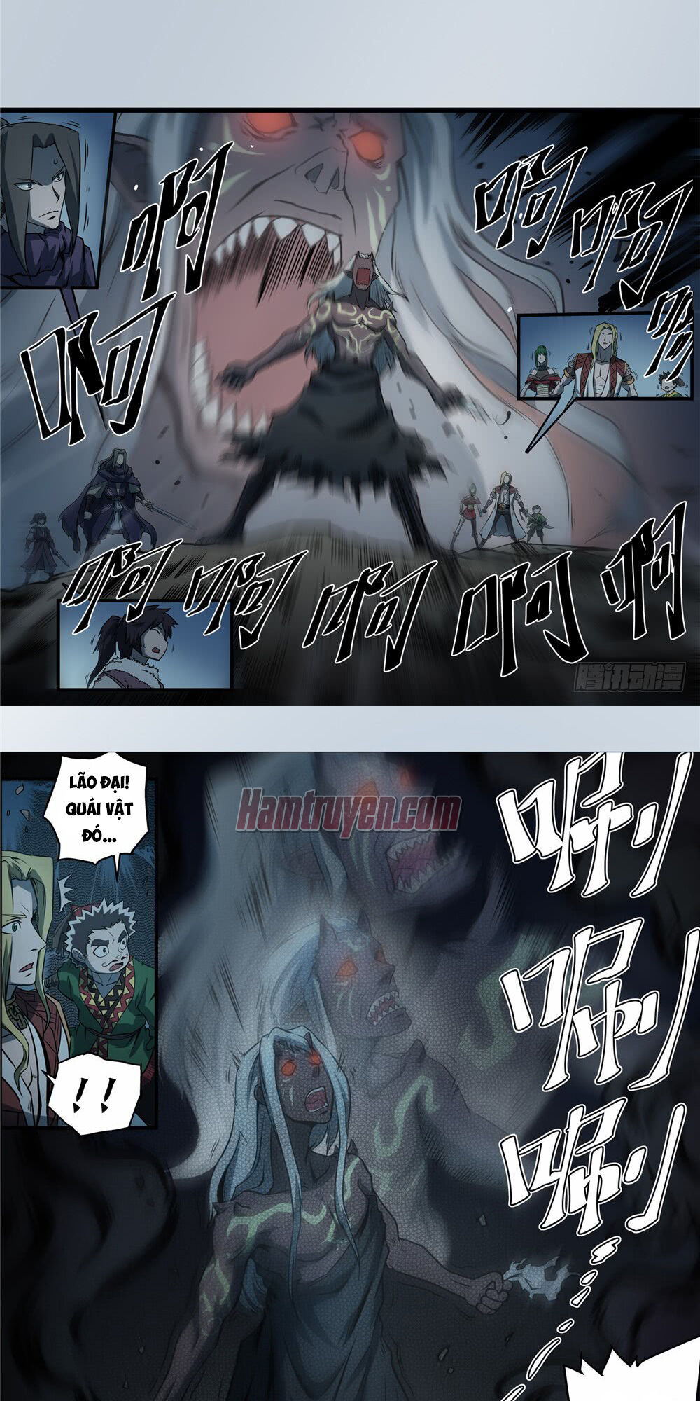 Hiệp Hành Cửu Thiên Chapter 37 - Trang 2