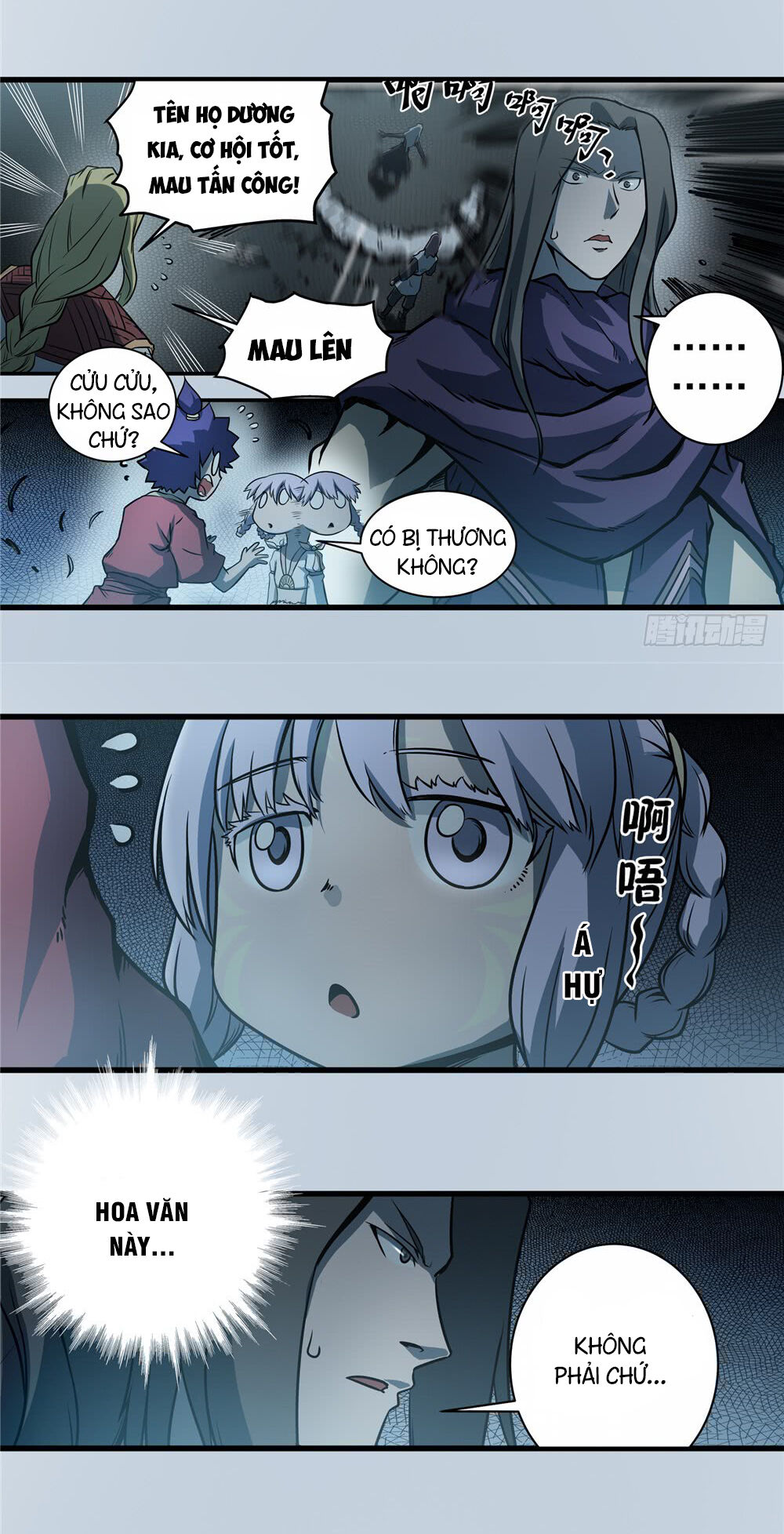 Hiệp Hành Cửu Thiên Chapter 37 - Trang 2