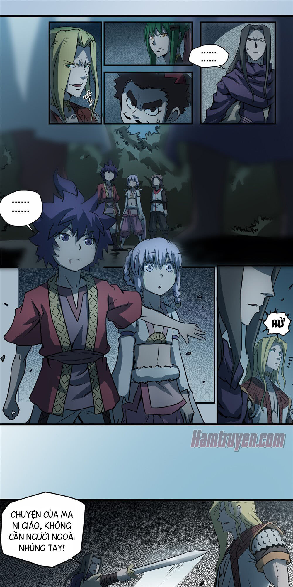 Hiệp Hành Cửu Thiên Chapter 38 - Trang 2