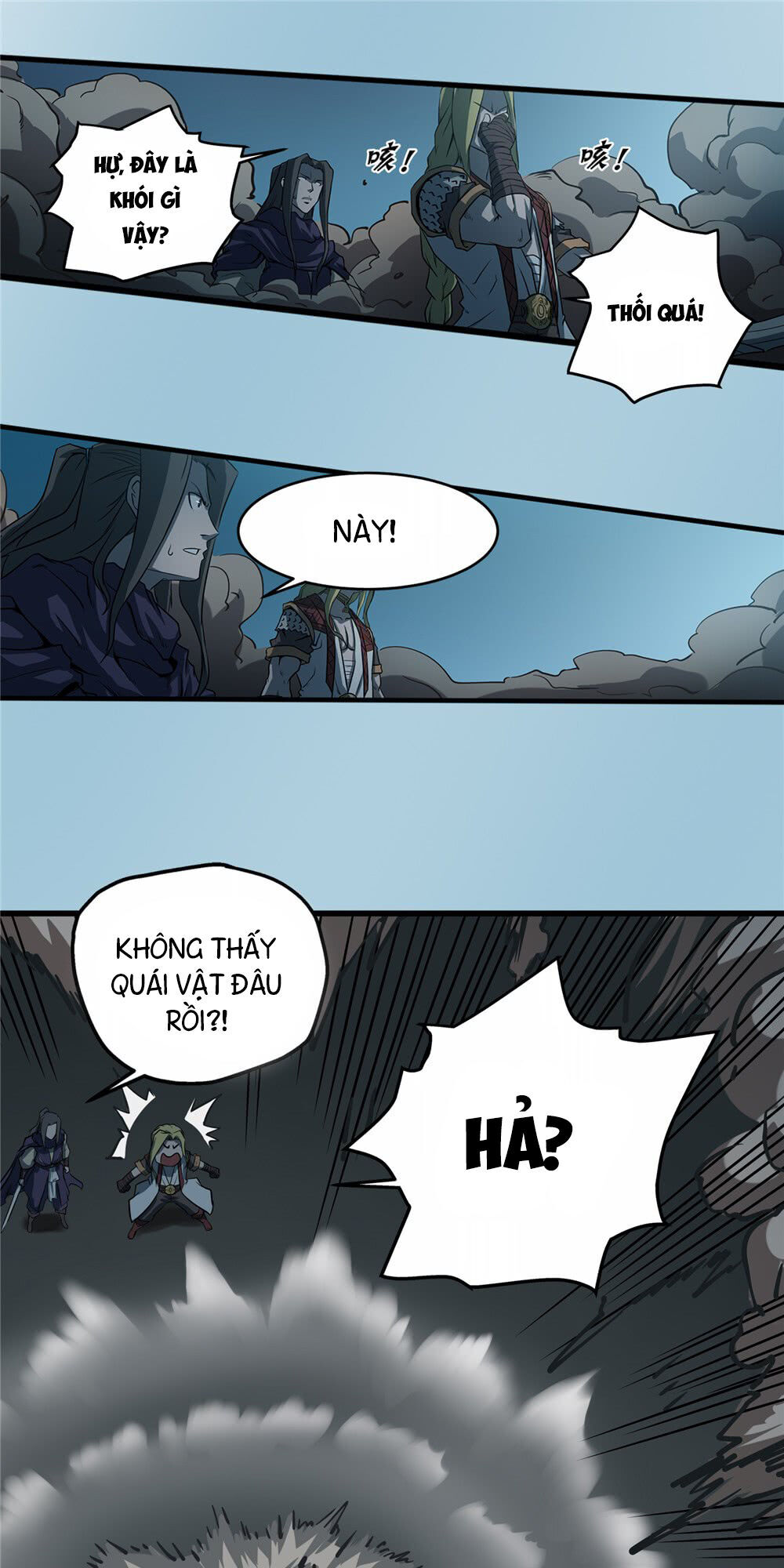 Hiệp Hành Cửu Thiên Chapter 38 - Trang 2