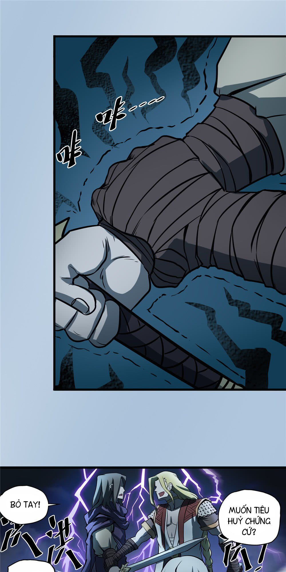 Hiệp Hành Cửu Thiên Chapter 38 - Trang 2