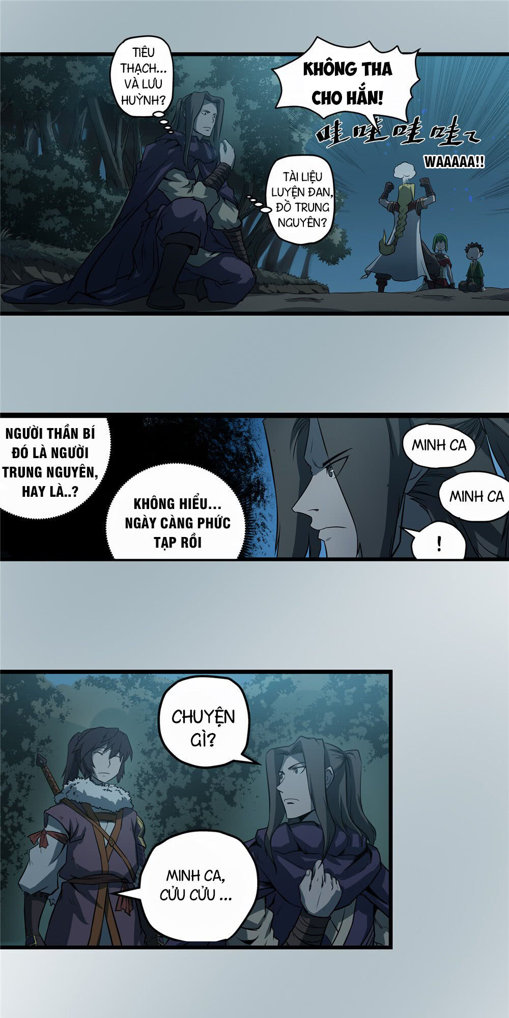 Hiệp Hành Cửu Thiên Chapter 39 - Trang 2